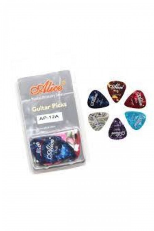 Gitar Penası-guitar Picks Ap-12a--- 12 Adet