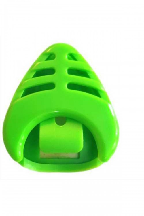 Kalp Şeklinde Pena Tutucu Yeşil Pena Kutusu Heart Shape Picks Holder Pena Şarjörü