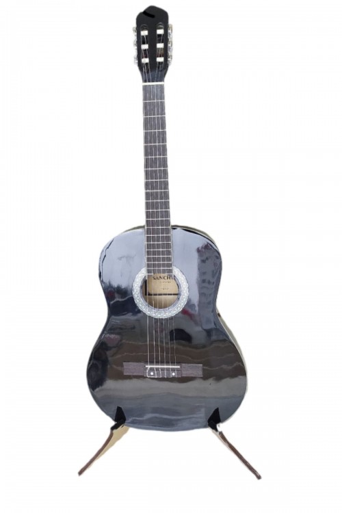 Gitar Standı Ahşap (klasik-akustik-elektro Gitar Standı) Gitar Anahtarlık Hediye