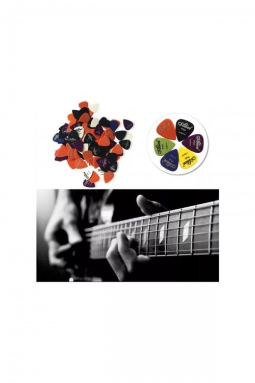 Gitar Pena Seti (6 Adet)