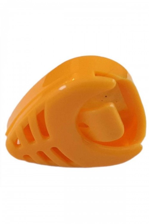 Kalp Şeklinde Pena Tutucu Sarı Pena Kabı ( Sarı Pena Kutusu ) Heart Shape Picks Holder Pena Şarjörü
