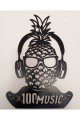Müzik Tablosu %100 Music Tablo Duvar Tablosu %100 Music Yazılı Kulaklıklı Ananas Tablo Müzik Tablosu %100 Music Tablo Duvar Tablosu %100 Music Yazılı Kulaklıklı Ananas Tablo