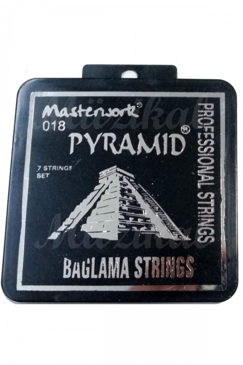 Masterwork Profesyonel Pyramid Saz Teli 0.18 Kısa Sap Bağlama Teli