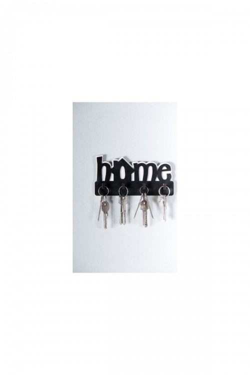 Mdf Duvar Askılığı Sevimli Kediler Lazer Kesim 16x20 M Antre Duvar Süsü