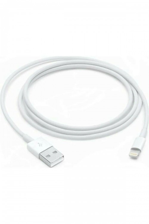 Iphone Şarj Aleti Kablosu 1m Lightning Usb Kablosu Mque2zm/a Uyumlu