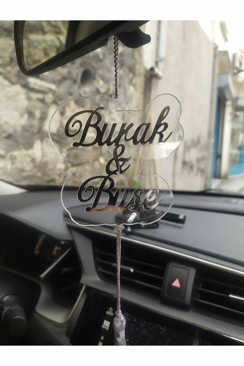 Ayna Pleksi Araba Dikiz Aynası Süsü Gold gümüş