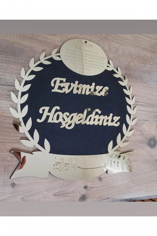 Pleksi Kapı Süsü Pleksi Kapı Süsü