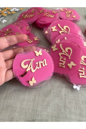 Şeffaf Pleksi Magnet-pleksi Magnet-bebek Magnet-isme Özel Magnet 10 Adet Fiyatıdır.