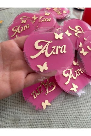 Şeffaf Pleksi Magnet-pleksi Magnet-bebek Magnet-isme Özel Magnet 10 Adet Fiyatıdır.