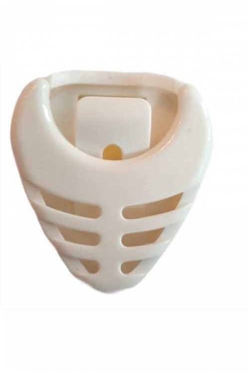 Pena Tutucu Beyaz Pena Kabı ( Beyaz Pena Kutusu ) Heart Shape Picks Holder Pena Şarjörü