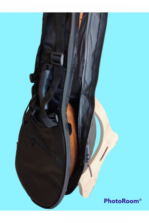 Bağlama Kılıfı Kalın Şifreli