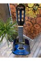 Campbell Mavi Klasik Gitar