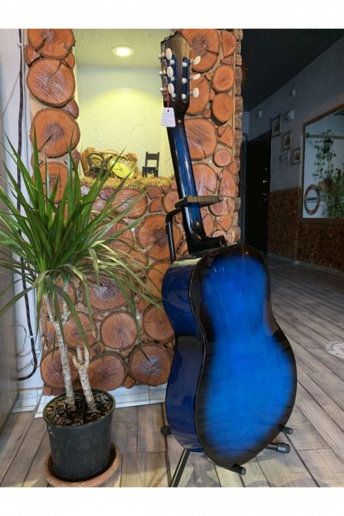 Campbell Mavi Klasik Gitar