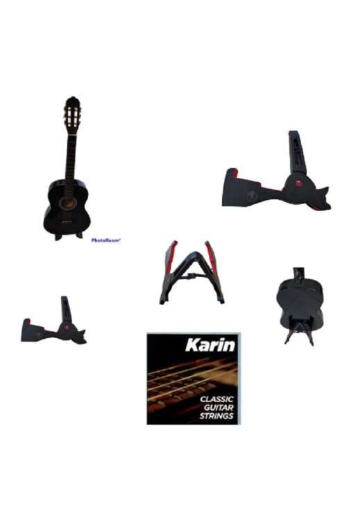 Plastik Gitar Standı (katlanır Gitar Standı+gitar Teli Hediyeli Karin Marka) Plastik Gitar Standı (katlanır Gitar Standı+gitar Teli Hediyeli Karin Marka)