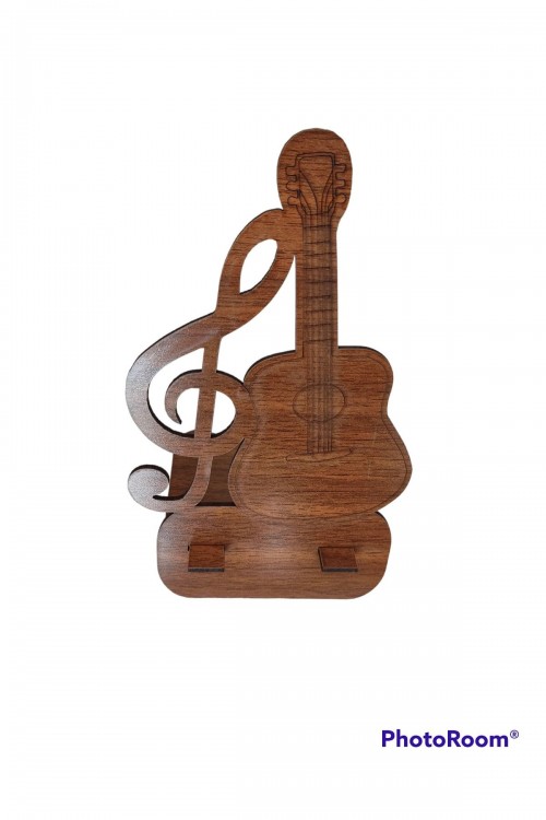 Gitar Telefon Tutucu