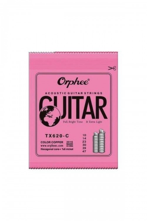 Akustik Gitar Teli Tx620-c Akustik Gitar Teli Tx620-c