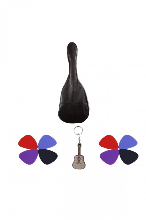 Gitar Kılıfı (8 Adet Pena+anahtarlık Hediyeli)