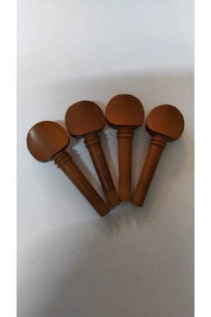 Keman Burgu Takımı (Gül Burgu 4 Adet 1. Tel Mi Teli Hediyeli)