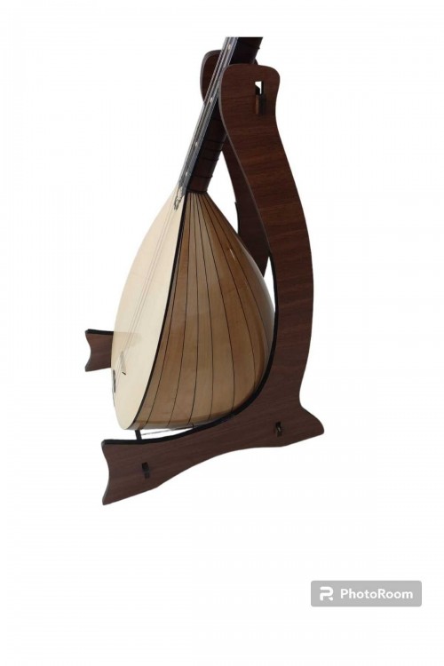 Bağlama Standı Ahşap