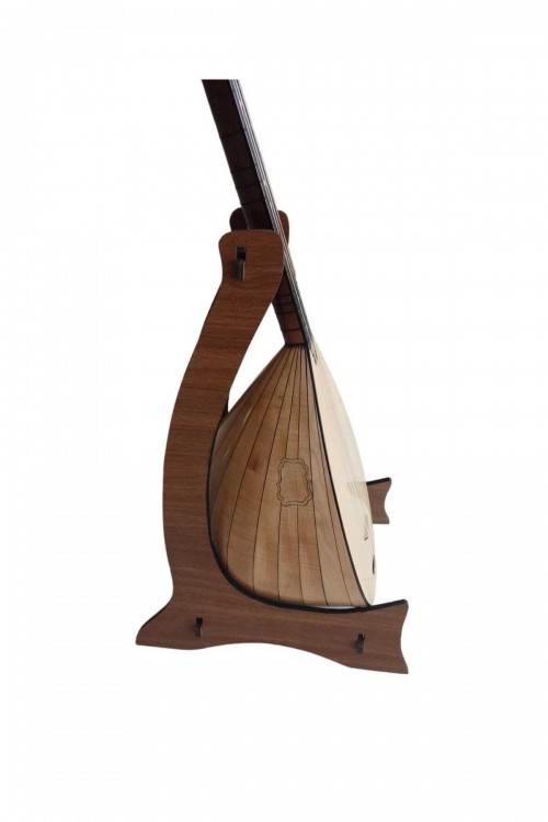 Bağlama Standı Ahşap