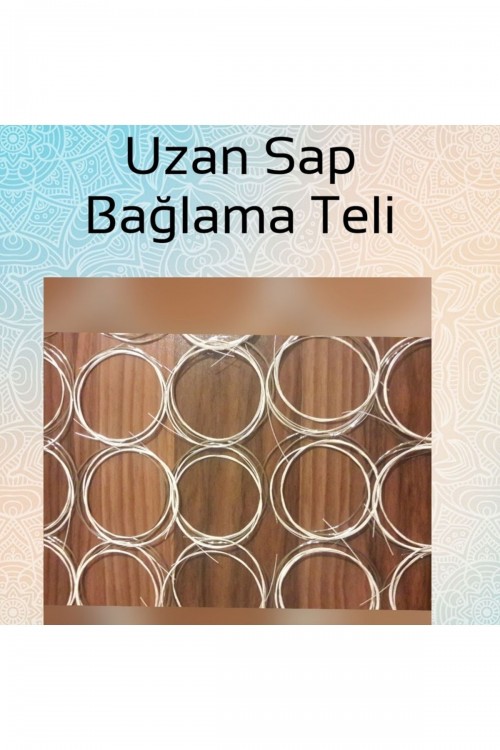 Bağlama Teli Uzun Sap 0.20 Takım Tel 9 al 5 öde ( Tanıtım Fiyatı)