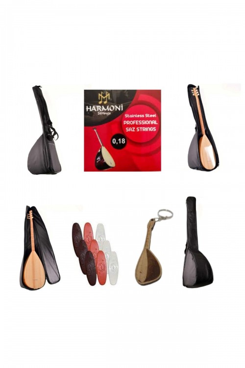 Bağlama Kılıfı Kısa Sap Kalın Softcase (GİGBAG) Bağlama Kılıfı Kısa Sap Kalın Softcase (GİGBAG)