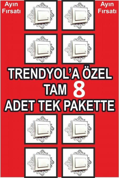 DEKORATİF PLEKSİ PRİZ ANAHTAR ÇERÇEVESİ
