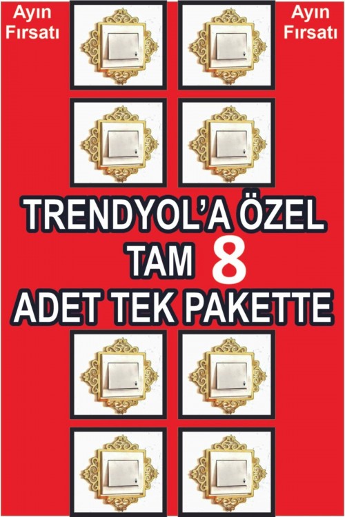 DEKORATİF PLEKSİ PRİZ ANAHTAR ÇERÇEVESİ