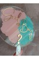 Girl Or Boy Cinsiyet Partisi Temalı Pleksi Pasta Süsü Cake Topper