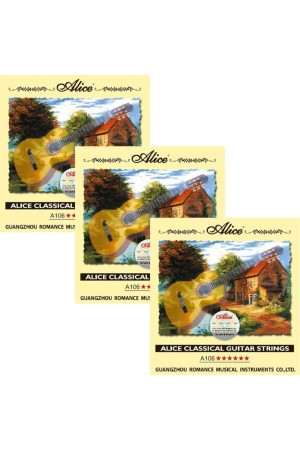 A106 Sert Gerilim Şeffaf Naylon Gümüş Kaplama 3 Lü Paket