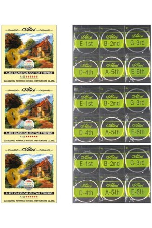 A106 Sert Gerilim Şeffaf Naylon Gümüş Kaplama 3 Lü Paket