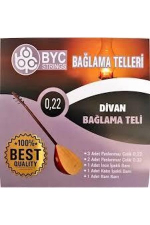 Saz Teli (divan) 0,22 Saz Teli (divan) 0,22