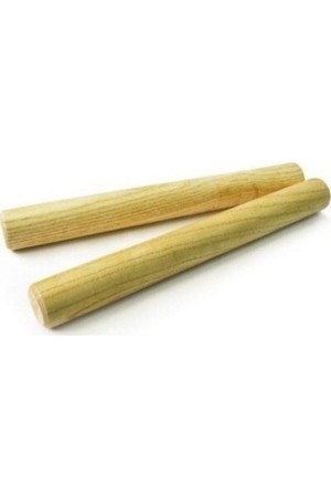 40 Çift Ahşap Ritim Çubuk Seti (80 Adet) Ritim Çubuğu Ritm Çubuğu