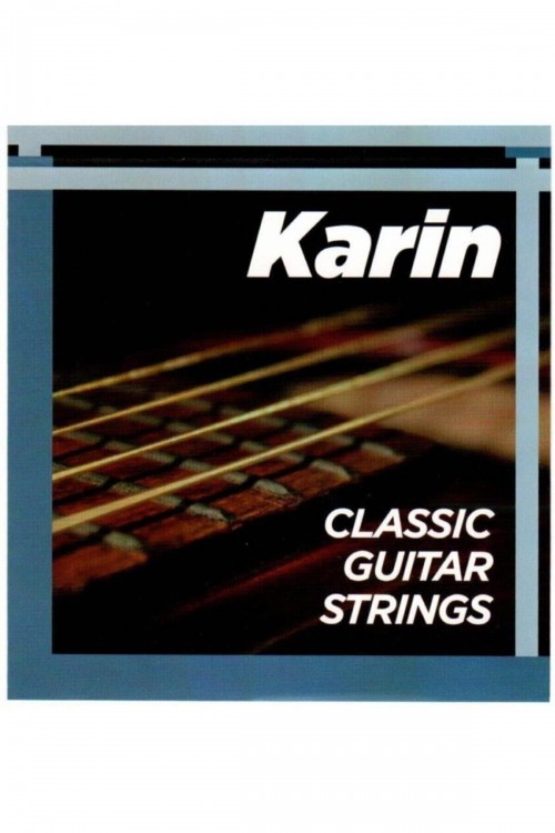 Tel Burgusu Ve Karin Klasik Gitar Teli 3 Pena