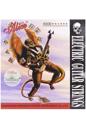 A506 Elektro Gitar Tel Takımı