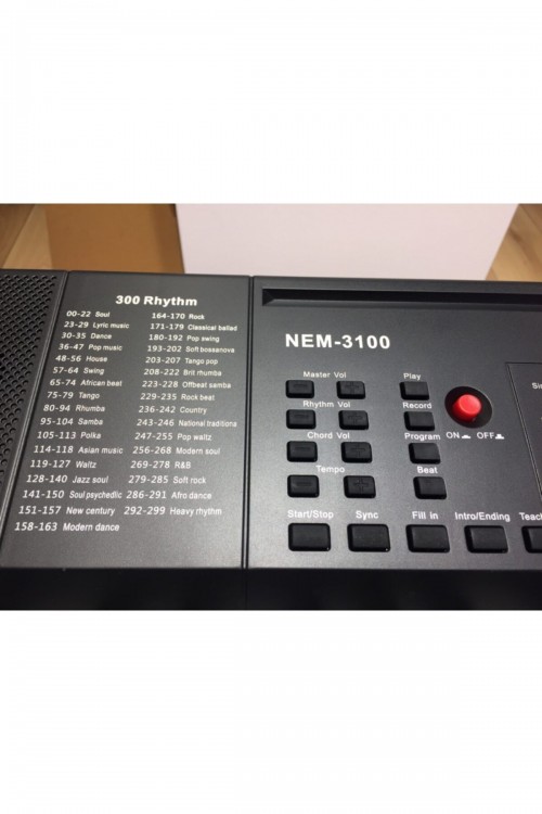 Nem-3100 5 Oktav Org 61 Tuş