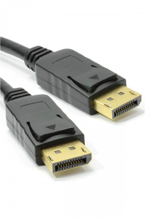 Displayport To Displayport Kablosu Display Port Dp Bağlantı 1.8m