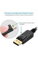 Displayport To Displayport Kablosu Display Port Dp Bağlantı 1.8m