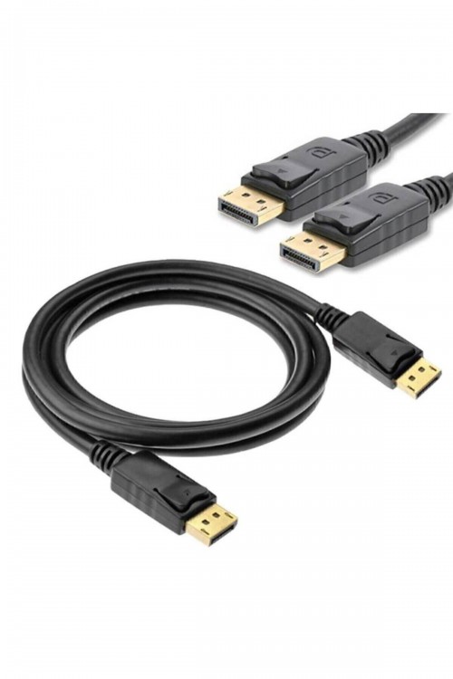Displayport To Displayport Kablosu Display Port Dp Bağlantı 1.8m