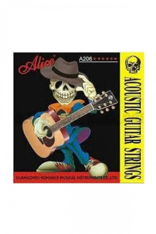 A206 Sl Akustik Gitar Teli