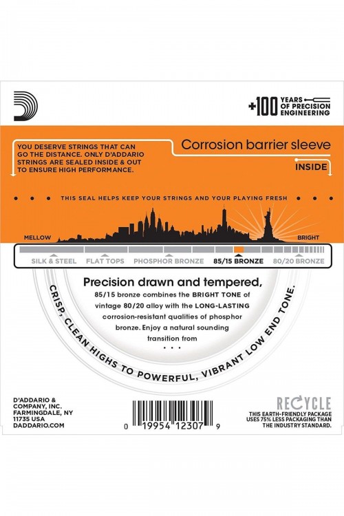D'addario Ez900 Akustik Gitar Teli Ve Pena