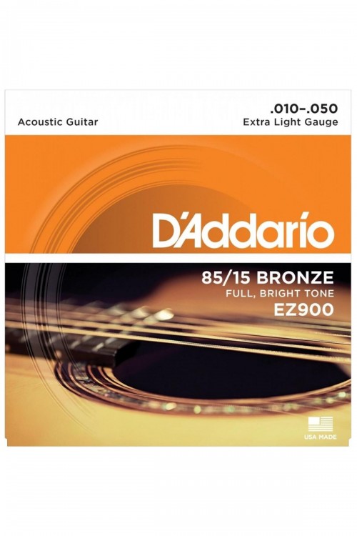 D'addario Ez900 Akustik Gitar Teli Ve Pena