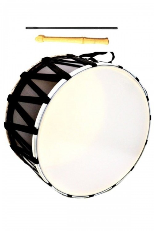 Ayarlı Folklor Davul Seti 51 Cm Çap