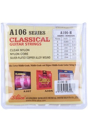 Ac106-h / Klasik Gitar Teli