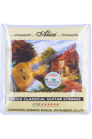 Ac106-h / Klasik Gitar Teli