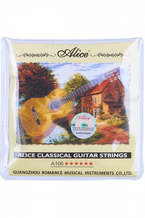 Ac106-h / Klasik Gitar Teli