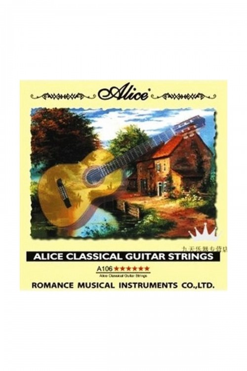 A106 Klasik Gitar Takım Tel