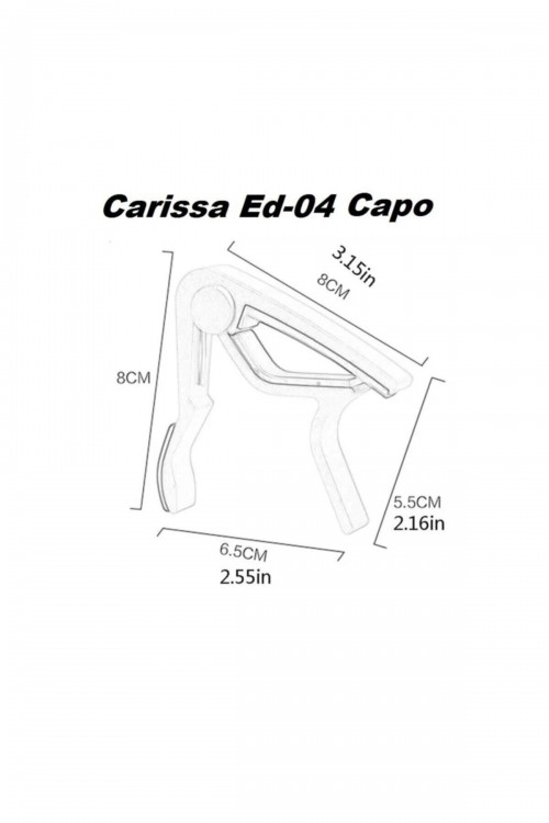 Gitar Kaposu Saz Kaposu Ed-04 Kapo