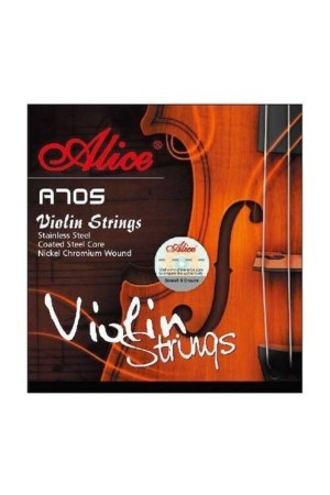 A-705 Chrome Keman Teli Set