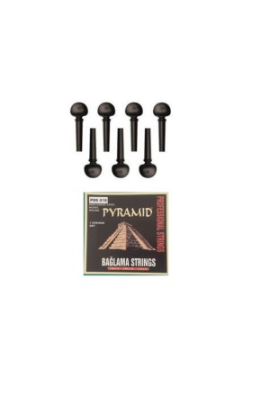 Abanoz Burgu 0.18 Kısa Sap Pıramıt Tel Hediye